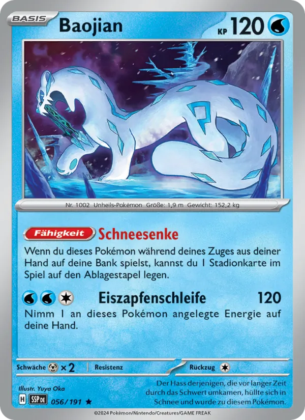 Baojian, Stürmische Funken 056