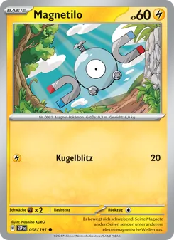 Magnetilo, Stürmische Funken 058