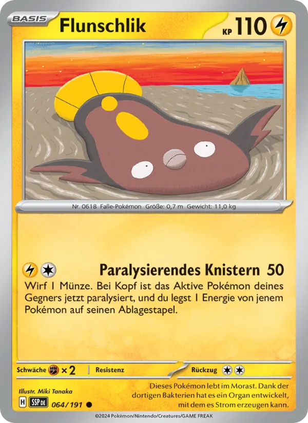 Flunschlik, Stürmische Funken 064