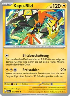 Kapu-Riki, Stürmische Funken 065