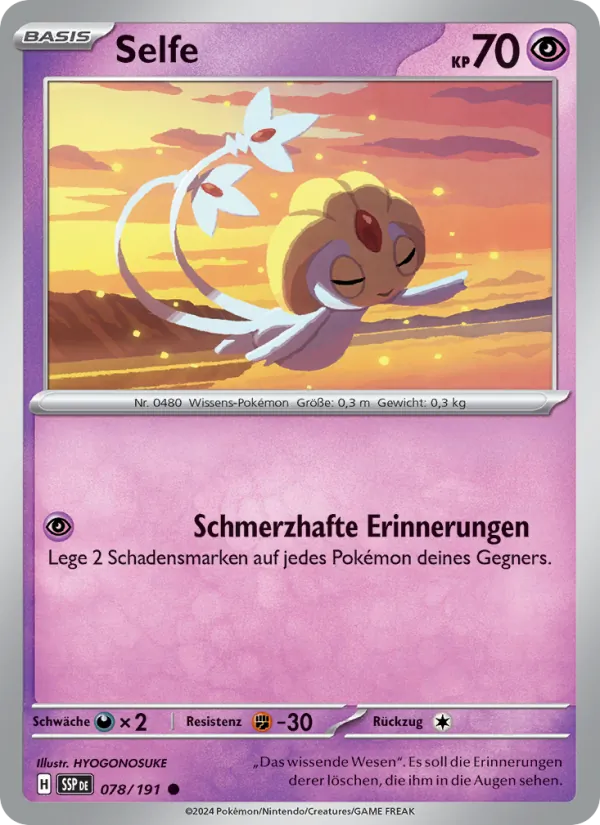 Selfe, Stürmische Funken 078