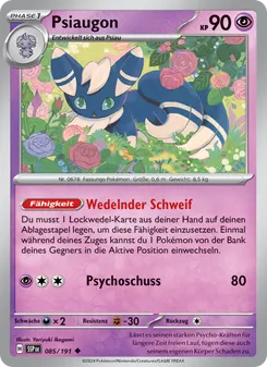 Psiaugon, Stürmische Funken 085