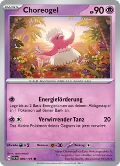 Choreogel, Stürmische Funken 089
