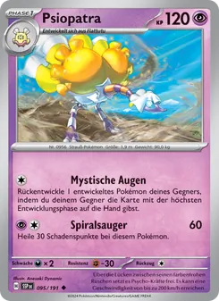 Psiopatra, Stürmische Funken 095
