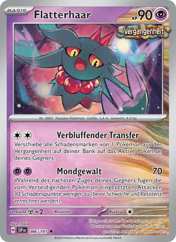 Flatterhaar, Stürmische Funken 096