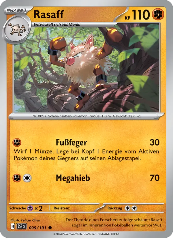 Rasaff, Stürmische Funken 099