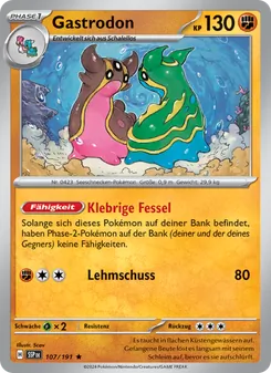 Gastrodon, Stürmische Funken 107
