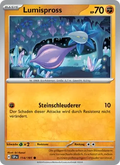 Lumispross, Stürmische Funken 114