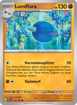 Lumiflora, Stürmische Funken 115