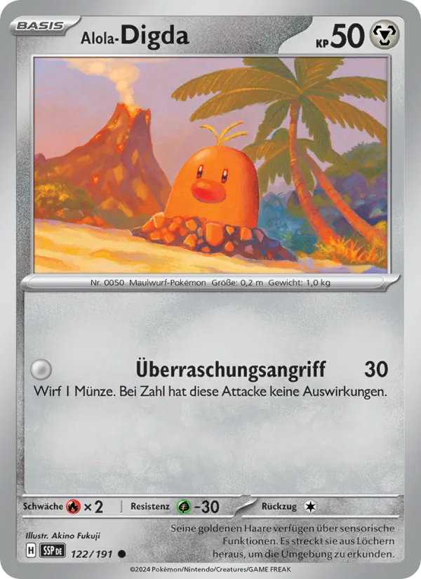 Alola-Digda, Stürmische Funken 122