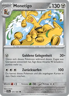 Monetigo, Stürmische Funken 131