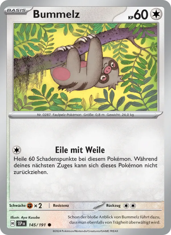 Bummelz, Stürmische Funken 145