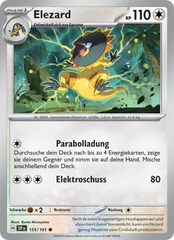 Elezard, Stürmische Funken 155