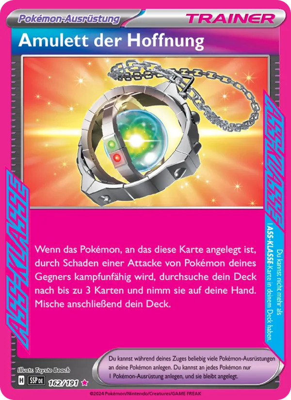 Amulett der Hoffnung, Stürmische Funken 162