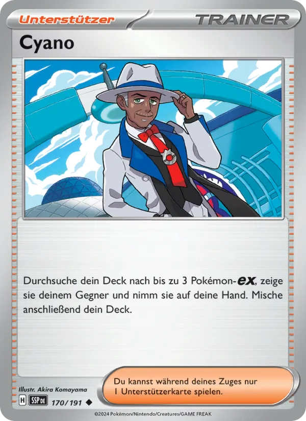 Cyano, Stürmische Funken 170