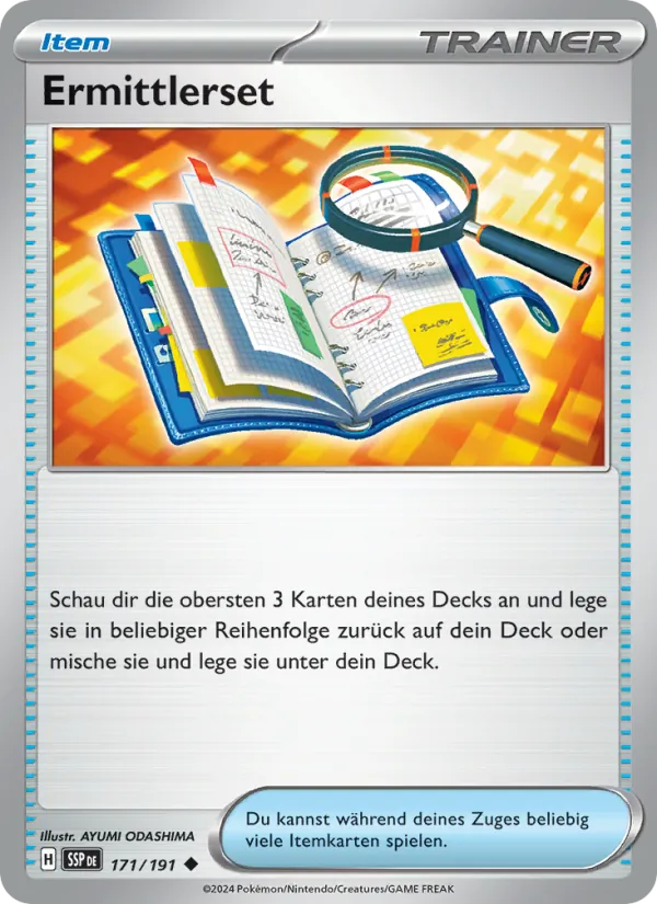 Ermittlerset, Stürmische Funken 171