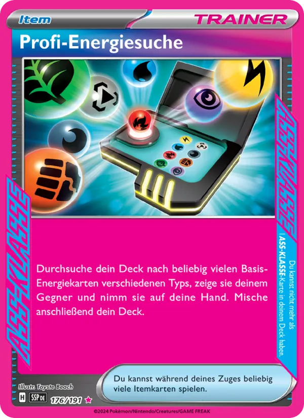 Profi-Energiesuche, Stürmische Funken 176