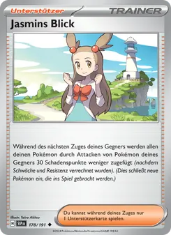 Jasmins Blick, Stürmische Funken 178