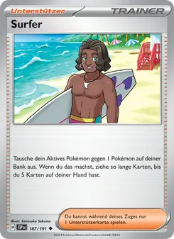 Surfer, Stürmische Funken 187