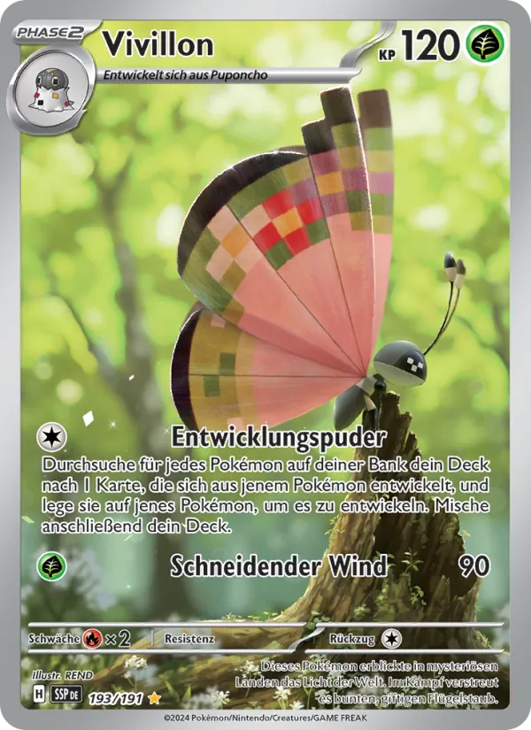 Vivillon, Stürmische Funken 193