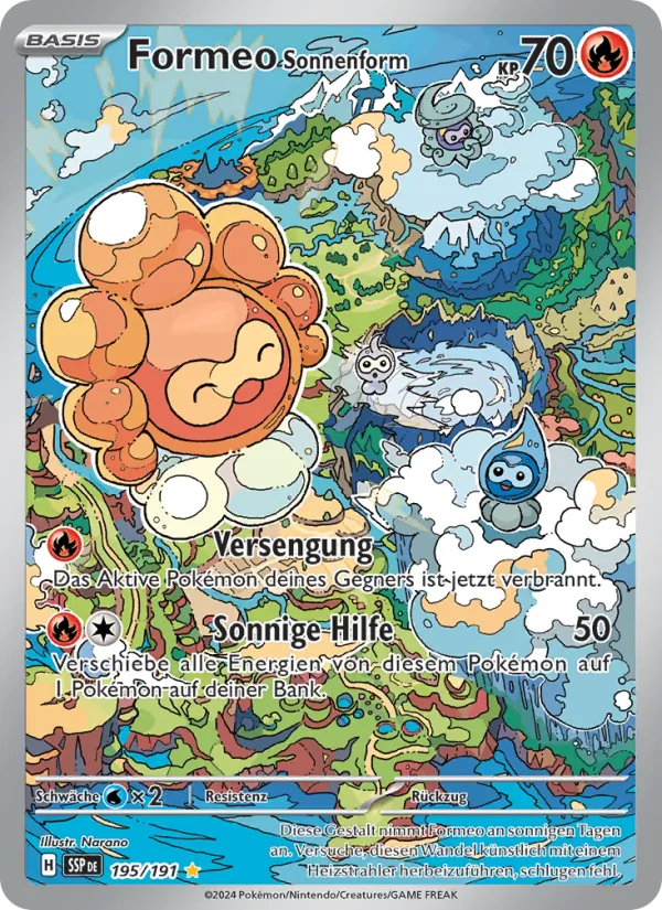 Formeo Sonnenform, Stürmische Funken 195