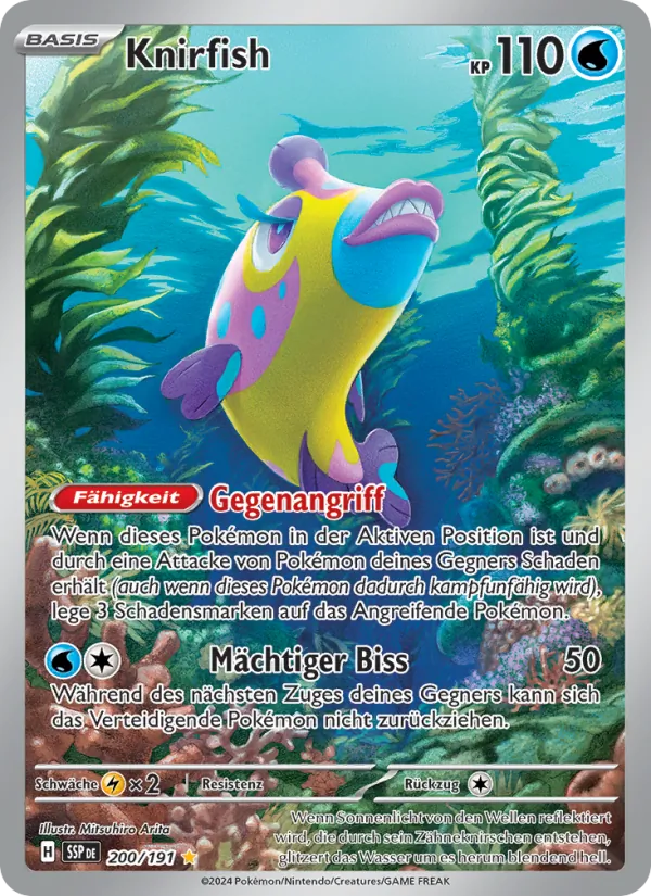 Knirfish, Stürmische Funken 200