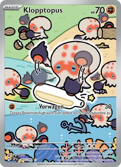 Klopptopus, Stürmische Funken 207