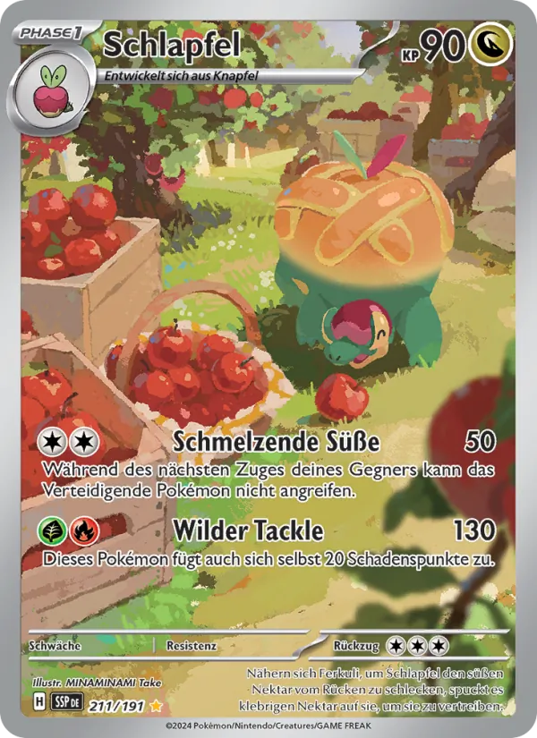 Schlapfel, Stürmische Funken 211