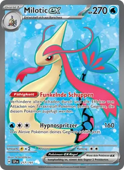 Milotic-ex, Stürmische Funken 217
