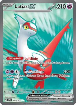 Latias-ex, Stürmische Funken 220