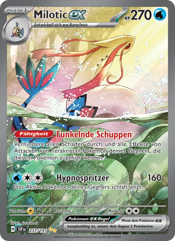 Milotic-ex, Stürmische Funken 237