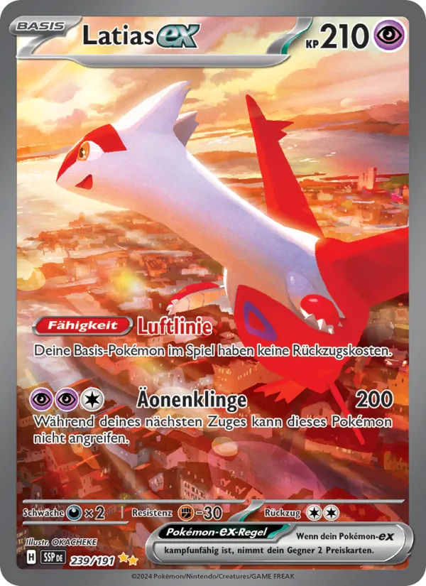 Latias-ex, Stürmische Funken 239