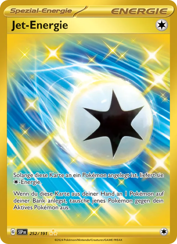Jet-Energie, Stürmische Funken 252