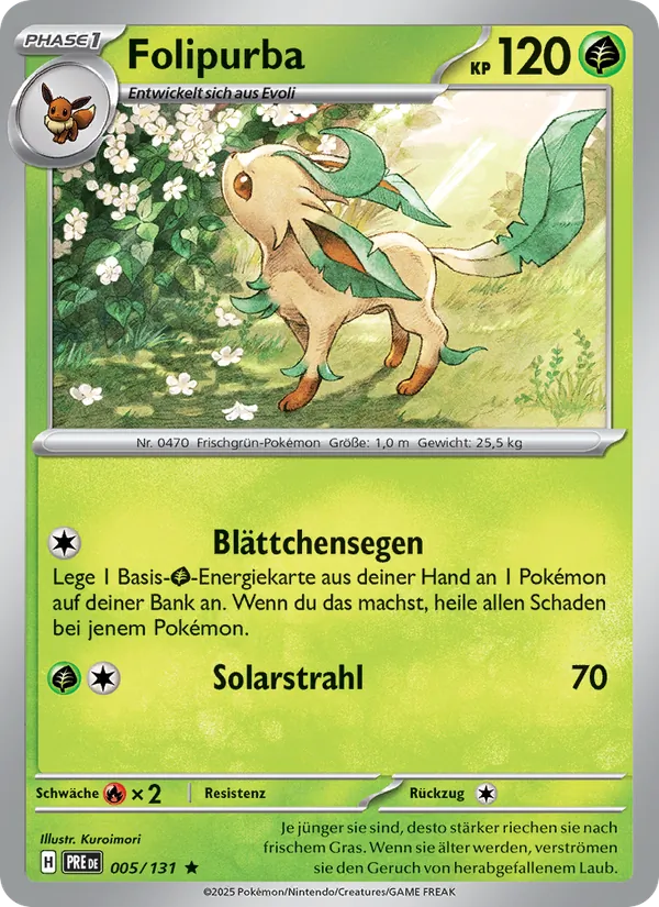 Folipurba, Prismatische Entwicklungen 005