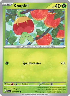 Knapfel, Prismatische Entwicklungen 009
