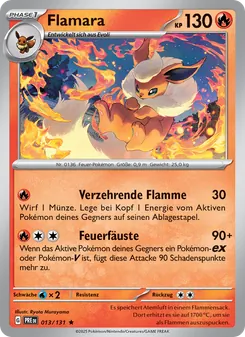 Flamara, Prismatische Entwicklungen 013