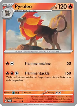 Pyroleo, Prismatische Entwicklungen 016