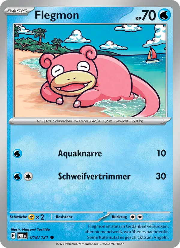 Flegmon, Prismatische Entwicklungen 018