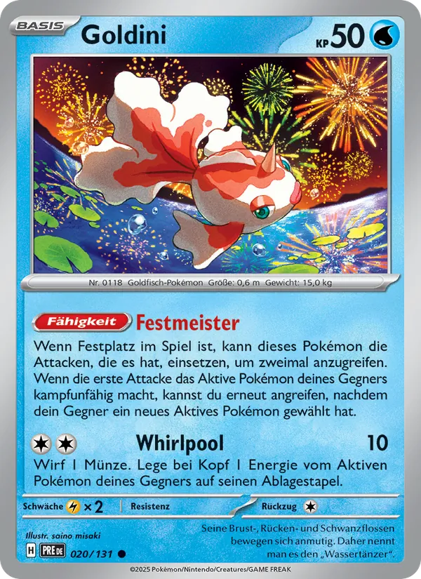 Goldini, Prismatische Entwicklungen 020