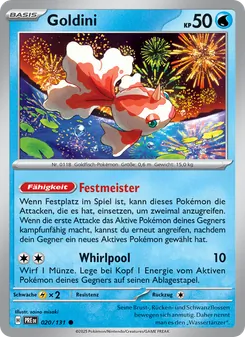 Goldini, Prismatische Entwicklungen 020
