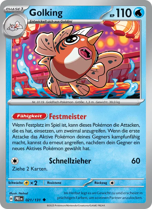 Golking, Prismatische Entwicklungen 021
