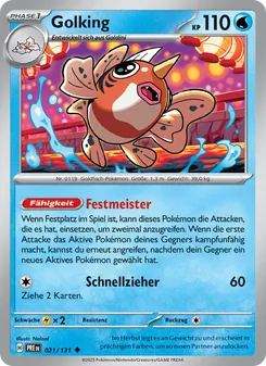 Golking, Prismatische Entwicklungen 021