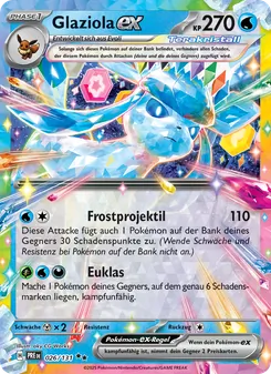 Glaziola-ex, Prismatische Entwicklungen 026