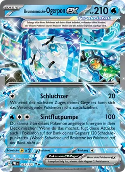 Brunnenmaske-Ogerpon-ex, Prismatische Entwicklungen 027