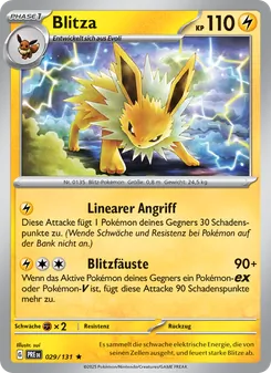 Blitza, Prismatische Entwicklungen 029
