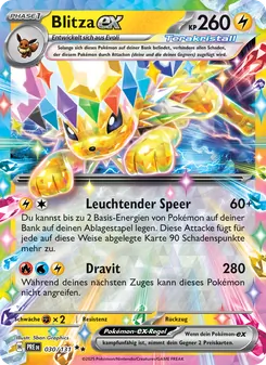 Blitza-ex, Prismatische Entwicklungen 030