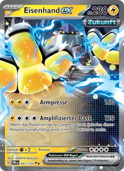 Eisenhand-ex, Prismatische Entwicklungen 031