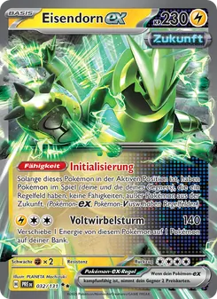 Eisendorn-ex, Prismatische Entwicklungen 032