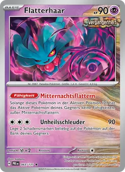 Flatterhaar, Prismatische Entwicklungen 043