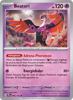 Beatori, Prismatische Entwicklungen 045